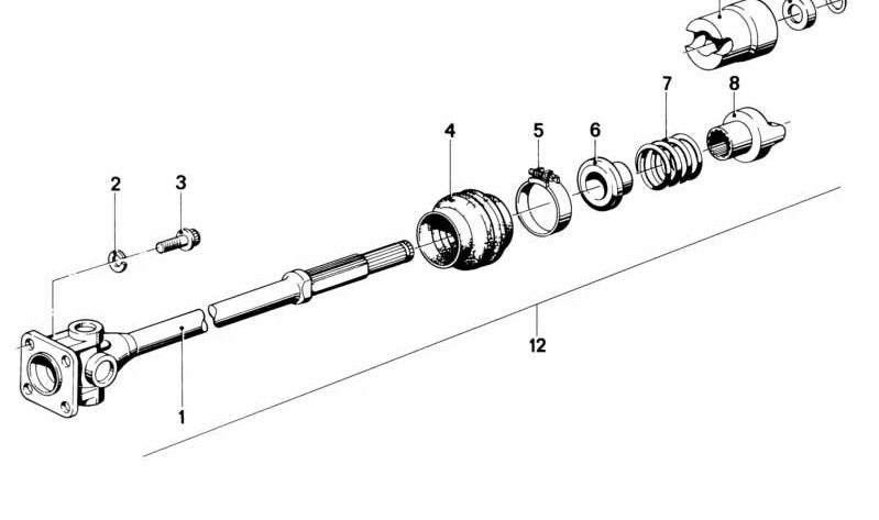 Muelles helicoidales para BMW R 248 (OEM 26111237184). Original BMW.