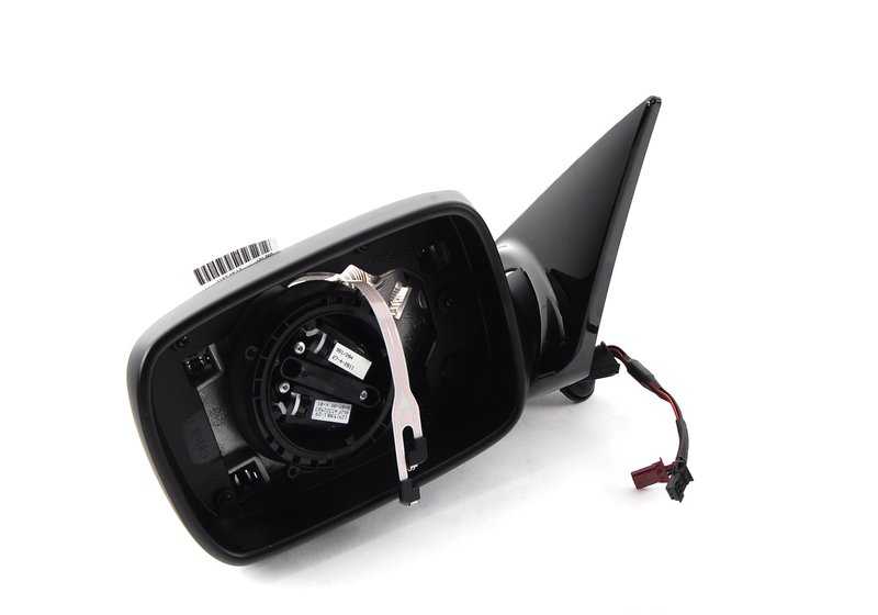 Espejo retrovisor exterior izquierdo calefactado con memoria OEM 51167153159 para BMW E46. Original BMW.