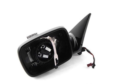 Espejo retrovisor exterior izquierdo calefactado con memoria OEM 51167153159 para BMW E46. Original BMW.