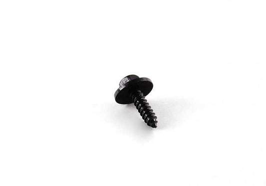 Tornillo de chapa hexagonal OEM 07119904288 para BMW {E82, E36, E90, E91, E92, F30, E39, F07, F10, F11, E38, F01, F02, F04, F39, E83, F25, F26, E53, E70, F15, G05, F85, E71, E72, F16, G06, F86, G07, E85, E86, E89} y MINI {R60, R61}. Original BMW y MI