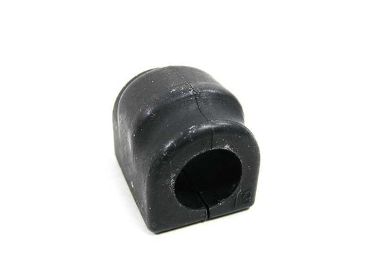 Silentblock goma estabilizadora 19mm OEM 31351127390 para BMW E24 y E28. Compatible con estabilizador delantero. Recambio original BMW.
