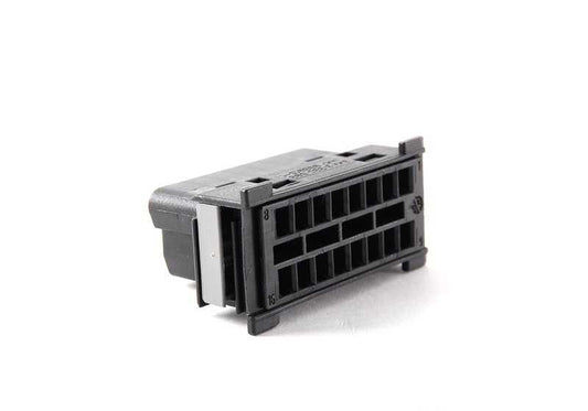 Electric connector OEM 61138380698 for BMW E46, E39, E38, E53, F15, F85, F16, F86, E85, E86 and Mini R50, R53, R52. Original BMW and Mini.