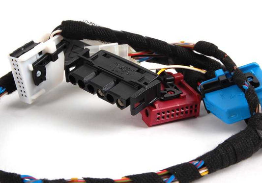 Cable conexión navegación OEM 61126915132 para BMW E39 520i, 520d (compatibles con MKIII, navegación). Original BMW.