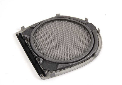 Rejilla altavoz puerta OEM 51468226498 para BMW E46 (Todos los modelos). Original BMW.