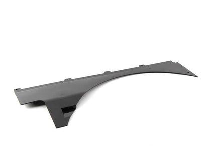 Cubierta de paso de rueda OEM 51711933824 para BMW E30 (Todos los modelos compatibles: 316, 318i, 320i, 325i, M3). Original BMW.
