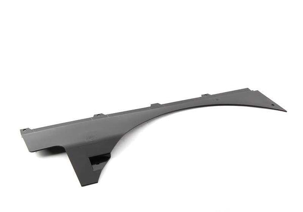 Cubierta de paso de rueda OEM 51711933824 para BMW E30 (Todos los modelos compatibles: 316, 318i, 320i, 325i, M3). Original BMW.