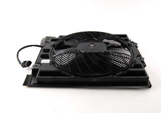 Ventilador adicional OEM 64546921395 para BMW E39 520i (M52) con cambio manual o automático. Compatible con modelos fabricados entre 1996 y 2003. Original BMW.