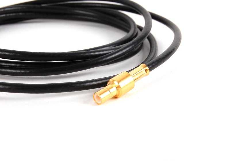 Cabo de antena GPS para BMW E39, E38 (OEM 61128377434). BMW original