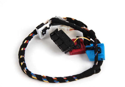Rearvisor mirror adjustment engine with OEM memory 67136973724 for BMW X5 E70, E70N and BMW X6 E71, E72. Original BMW.