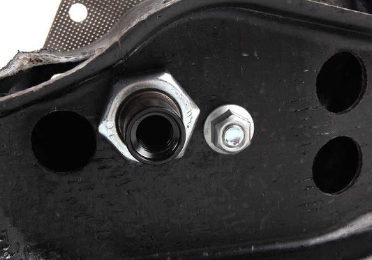 Sistema portante de paragolpes delantero OEM 51117893527 para BMW E46 M3. Original BMW.