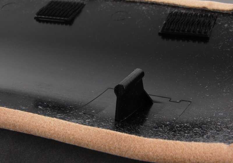 Teto traseiro (cor bege clara) OEM 51448226608 para BMW E46. BMW original.