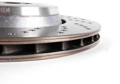 Disco di freno sportivo 17 "OEM 34112282871 per BMW E46, E85, E86. BMW originale.