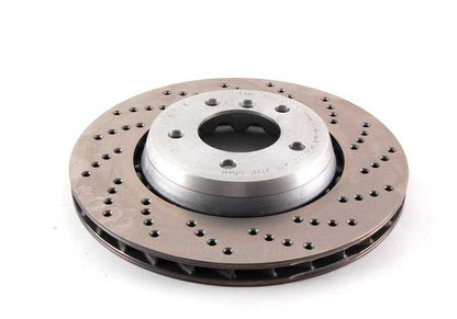 17 inch sport brake disc for BMW 3 Series E46, Z4 E85, E86 (OEM 34112282872). Original BMW