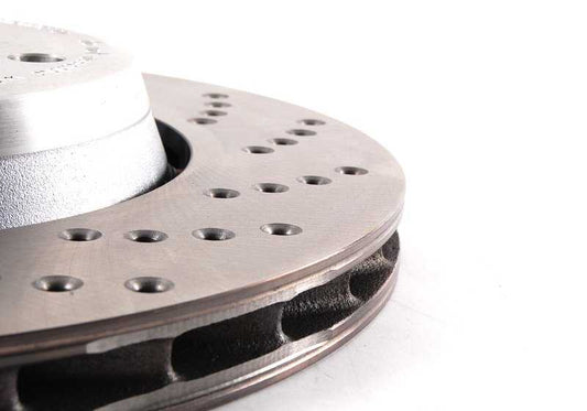 17 inch sport brake disc for BMW 3 Series E46, Z4 E85, E86 (OEM 34112282872). Original BMW
