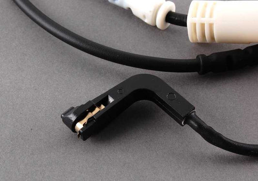 Sensor de desgaste de frenos OEM 34356789445 para BMW E81, E82, E87, E88, E90, E91, E92, E93. Compatible con múltiples versiones de Serie 1 y Serie 3. Original BMW.
