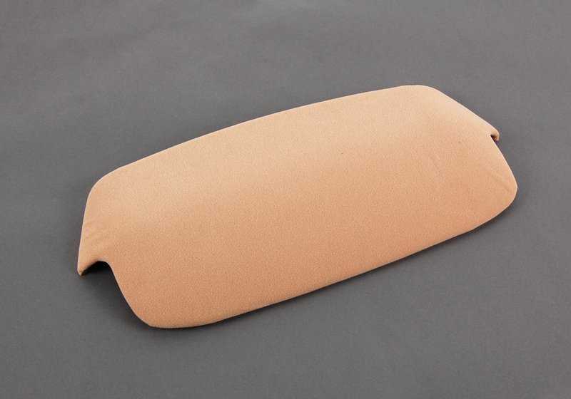 Teto traseiro (cor bege clara) OEM 51448226608 para BMW E46. BMW original.