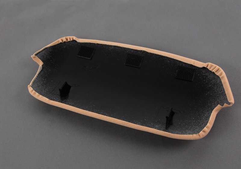 Teto traseiro (cor bege clara) OEM 51448226608 para BMW E46. BMW original.