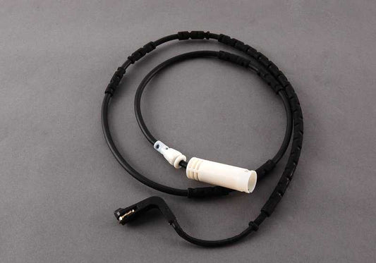 Sensor de desgaste de frenos OEM 34356789445 para BMW E81, E82, E87, E88, E90, E91, E92, E93. Compatible con múltiples versiones de Serie 1 y Serie 3. Original BMW.