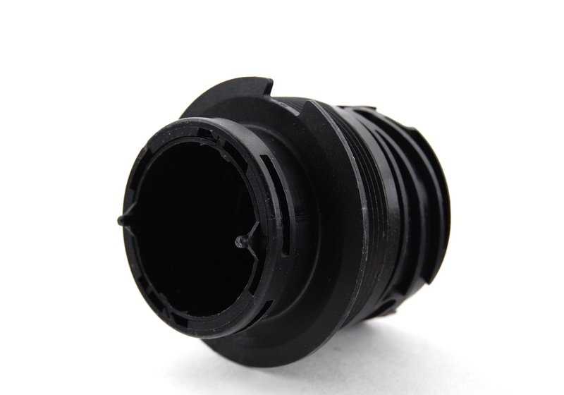 Conector de diagnóstico OEM 12521711218 para BMW E30, E36, E46, E28, E34, E39, E24, E32, E38, E31, E53, F15, F85, F16, F86, Z3. Original BMW.