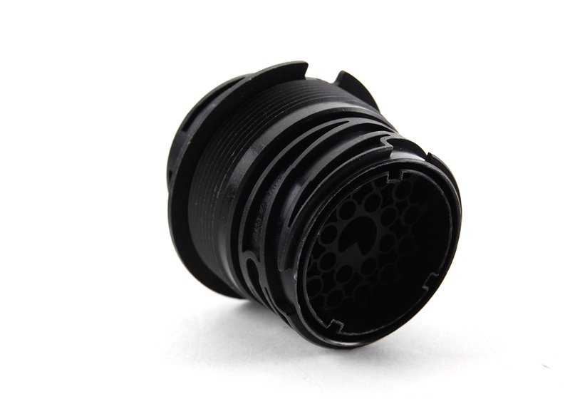 Conector de diagnóstico OEM 12521711218 para BMW E30, E36, E46, E28, E34, E39, E24, E32, E38, E31, E53, F15, F85, F16, F86, Z3. Original BMW.