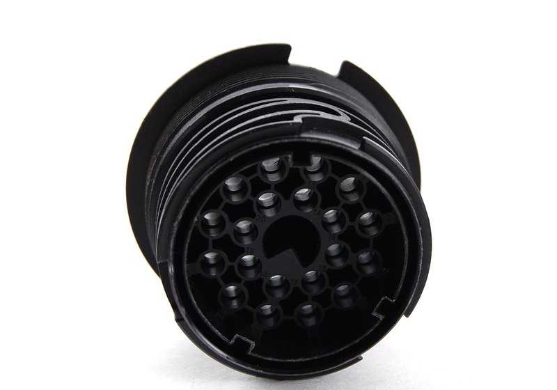 Conector de diagnóstico OEM 12521711218 para BMW E30, E36, E46, E28, E34, E39, E24, E32, E38, E31, E53, F15, F85, F16, F86, Z3. Original BMW.
