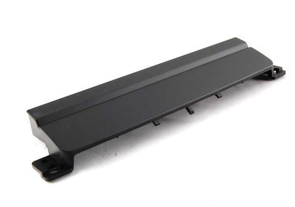 Couverture aveugle pour Radio OEM 65128229147 pour BMW E46. Pièce BMW originale. Idéal pour couvrir le trou de rayon lorsqu'il n'est pas installé.