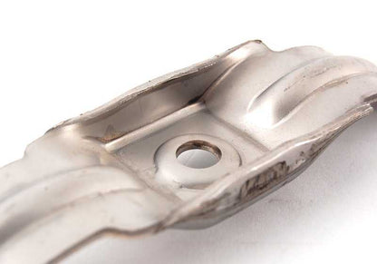 Abrazadera inferior de escape OEM 18301433551 para BMW E36, E39. Original BMW.