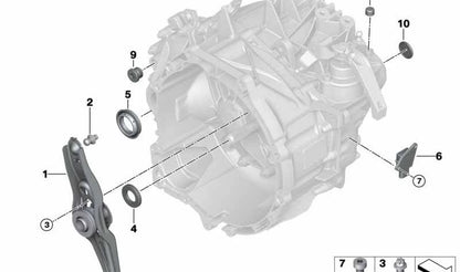 Tapa de estanqueidad OEM 23008484418 para BMW F40, F44, F45, F46, F48, F39 y MINI F54, F55, F56, F57, F60. Original BMW y MINI.