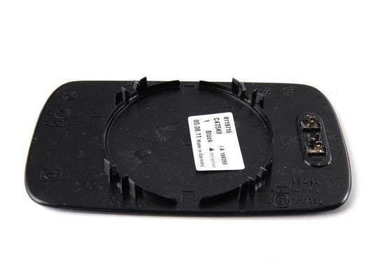 Right Rearvisor Colefactable Convex OEM 51168119715 for BMW E34, E36, E39. Compatible with models such as 316i, 318i and others. Original BMW piece.
