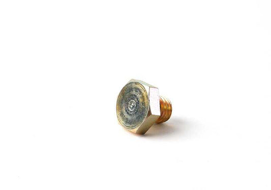 Tornillo de cierre OEM 11111254189 para BMW E12, E23, E24, E28, E30. Pieza original BMW.