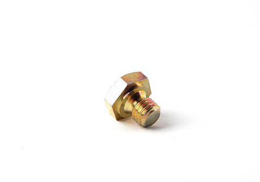 Tornillo de cierre OEM 11111254189 para BMW E12, E23, E24, E28, E30. Pieza original BMW.