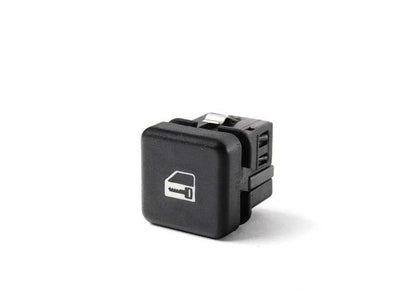 Interruptor de cierre centralizado OEM 61318360828 para BMW E39 (Serie 5) y E38 (Serie 7). Recambio original BMW.