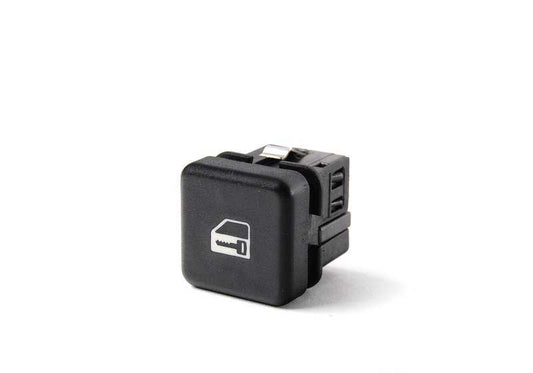 Interruptor de cierre centralizado OEM 61318360828 para BMW E39 (Serie 5) y E38 (Serie 7). Recambio original BMW.