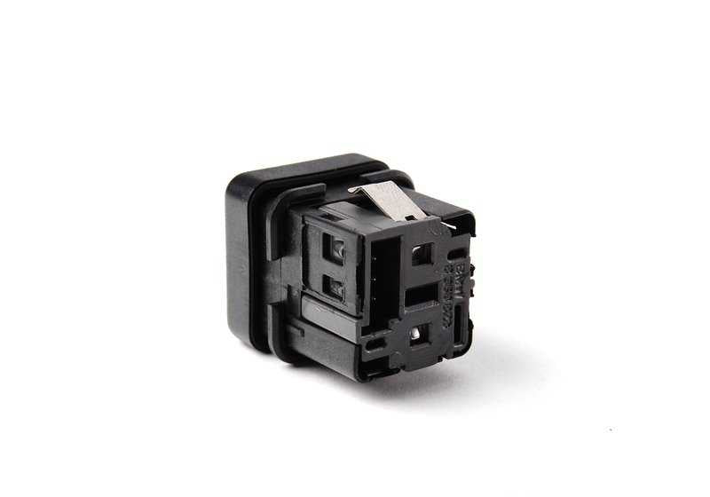 Interruptor de cierre centralizado OEM 61318360828 para BMW E39 (Serie 5) y E38 (Serie 7). Recambio original BMW.
