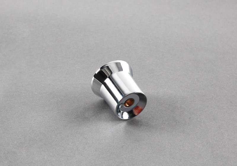 Chromtaste für Lichtschalter OEM 61318389880 für BMW Z3 (E36) 1.8, 1,9, 2,0 mit manueller oder automatischer Änderung. Original BMW.