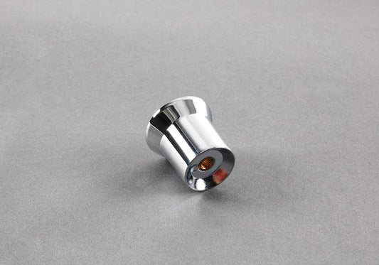 Chromtaste für Lichtschalter OEM 61318389880 für BMW Z3 (E36) 1.8, 1,9, 2,0 mit manueller oder automatischer Änderung. Original BMW.