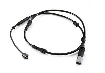 Sensor de desgaste de pastillas de freno trasero OEM 34356791960 para BMW F01, F02, F04, incluyendo 730d, 730i, 740d. Compatible con versiones xDrive y tracción trasera. Original BMW.