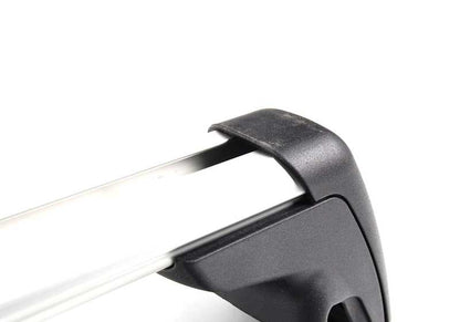 Barras de techo (portaequipajes) OEM 82710415052 para BMW E61, E61N. Original BMW.