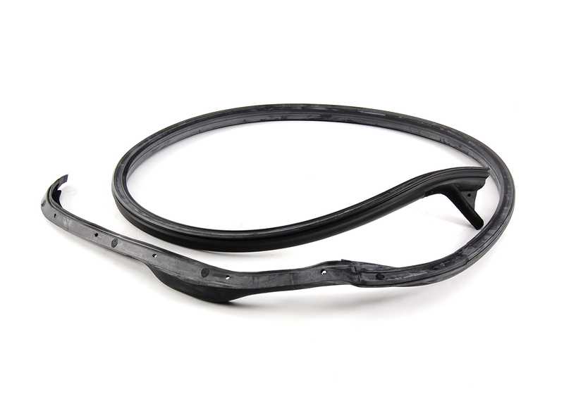 Junta izquierda OEM 51711970501 para BMW E31 {840Ci, 840i, 850CSi}. Original BMW.