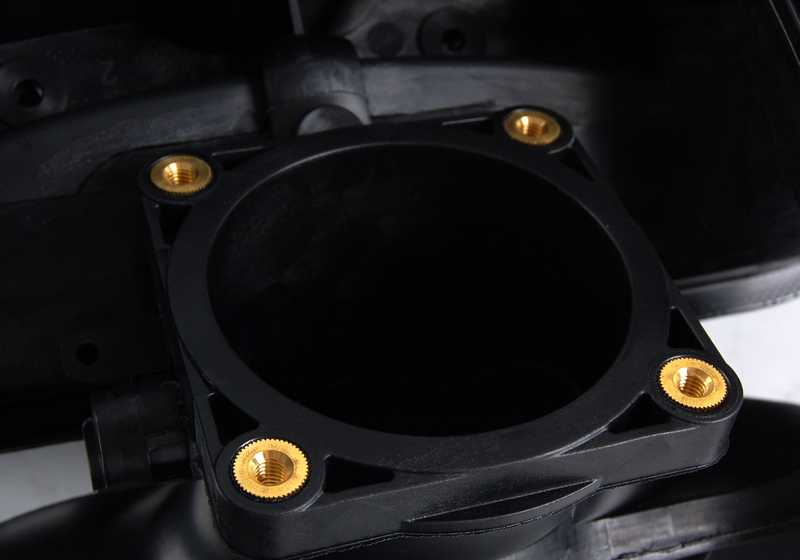 Tubo de admisión OEM 11617559523 para BMW E81, E82, E87, E88, E90, E91, E92, E93, E60, E61, E63, E64, E65, E66, E84, E83, E70, E85, E86, E89. Original BMW.