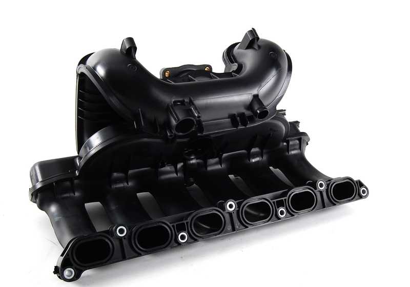 Tubo de admisión OEM 11617559523 para BMW E81, E82, E87, E88, E90, E91, E92, E93, E60, E61, E63, E64, E65, E66, E84, E83, E70, E85, E86, E89. Original BMW.