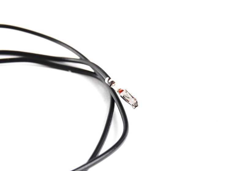 Conector hembra MQS con cable OEM 61130005197 para BMW {E81,E82,E87,E88,F20,F21,E36,E46,E90,E91,E92,E93,F30,F31,F34,G20,G21,G80,G81,F32,G26,E39,E60,E61,F07,F10,F11,F18,F90,G30,G31,G38,G60,G61,G68,G90,E63,E64,F06,F12,F13,G32,E38,E65,E66,F01,F02,F04,G1