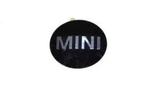 Placa para llanta OEM 36136758687 para MINI R50, R53, R56, Clubman R55, Cabrio R52, Coupé R58, Roadster R59, Countryman R60, Paceman R61... y más. Original MINI.