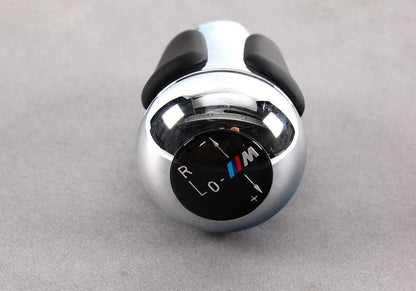 Lederwechselknopf für BMW E46 (OEM 25162282210). Original BMW