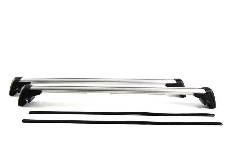 Barras de techo (portaequipajes) OEM 82710415052 para BMW E61, E61N. Original BMW.