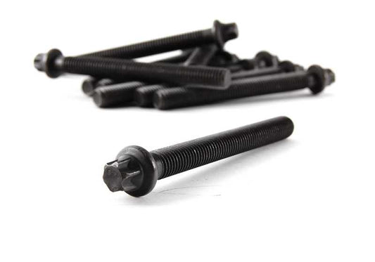 Juego de tornillos para culata OEM 11121721939 para BMW E30, E36, E46, E34, Z3 y más. Original BMW.
