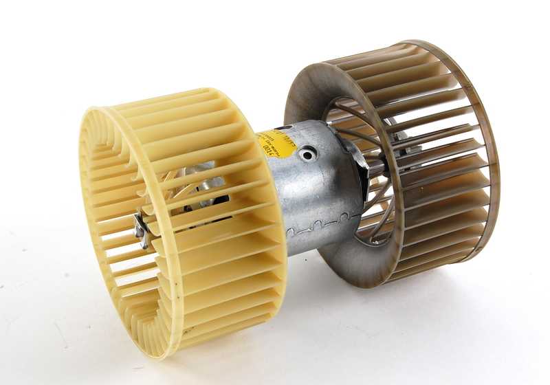 Ventilador calefacción habitáculo OEM 64118390208 para BMW E36. Original BMW.