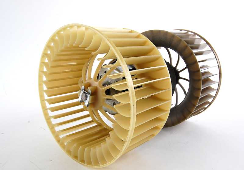Ventilador calefacción habitáculo OEM 64118390208 para BMW E36. Original BMW.