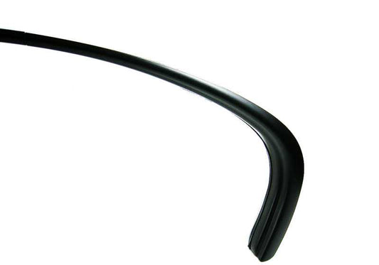 Listón de adorno vierteaguas izquierdo OEM 51138208499 para BMW Serie 3 E46. Original BMW.