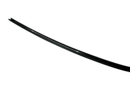 Listón de adorno vierteaguas izquierdo OEM 51138208499 para BMW Serie 3 E46. Original BMW.